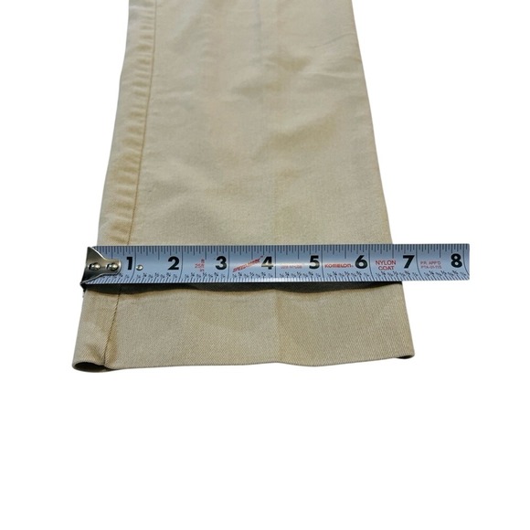 Worthington Slim Leg Cropped Pants, Womens, Color‎ Khaki, Size 12 - Picture 8 of 11